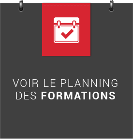 Planning des formations