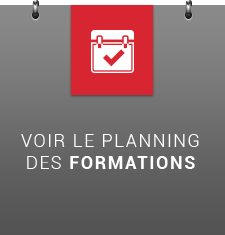 Planning des formations