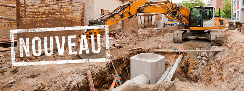 CACES® R482 - Engins de chantier - Sécurité au travail - Gerard Formation